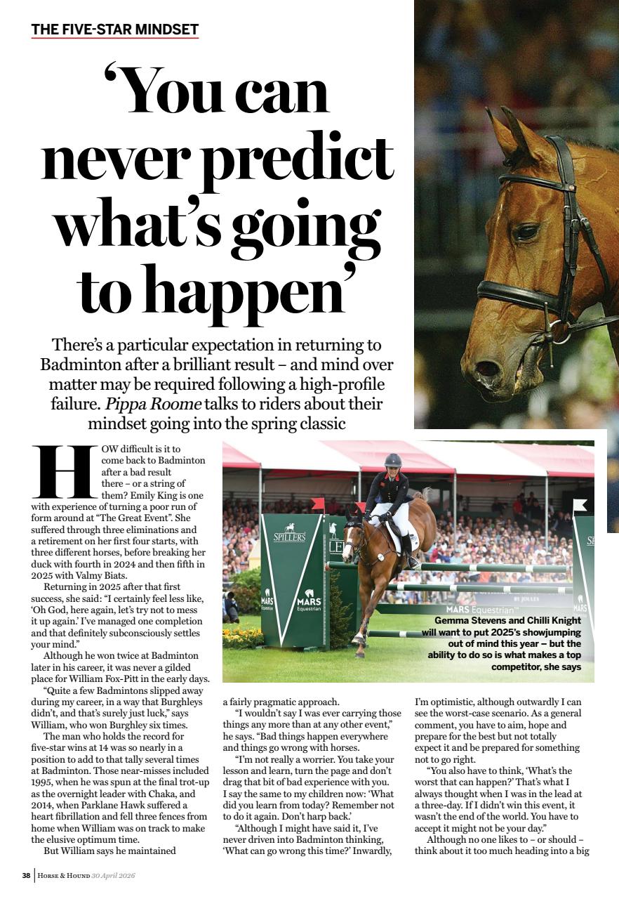 Horse & Hound Preview Pages