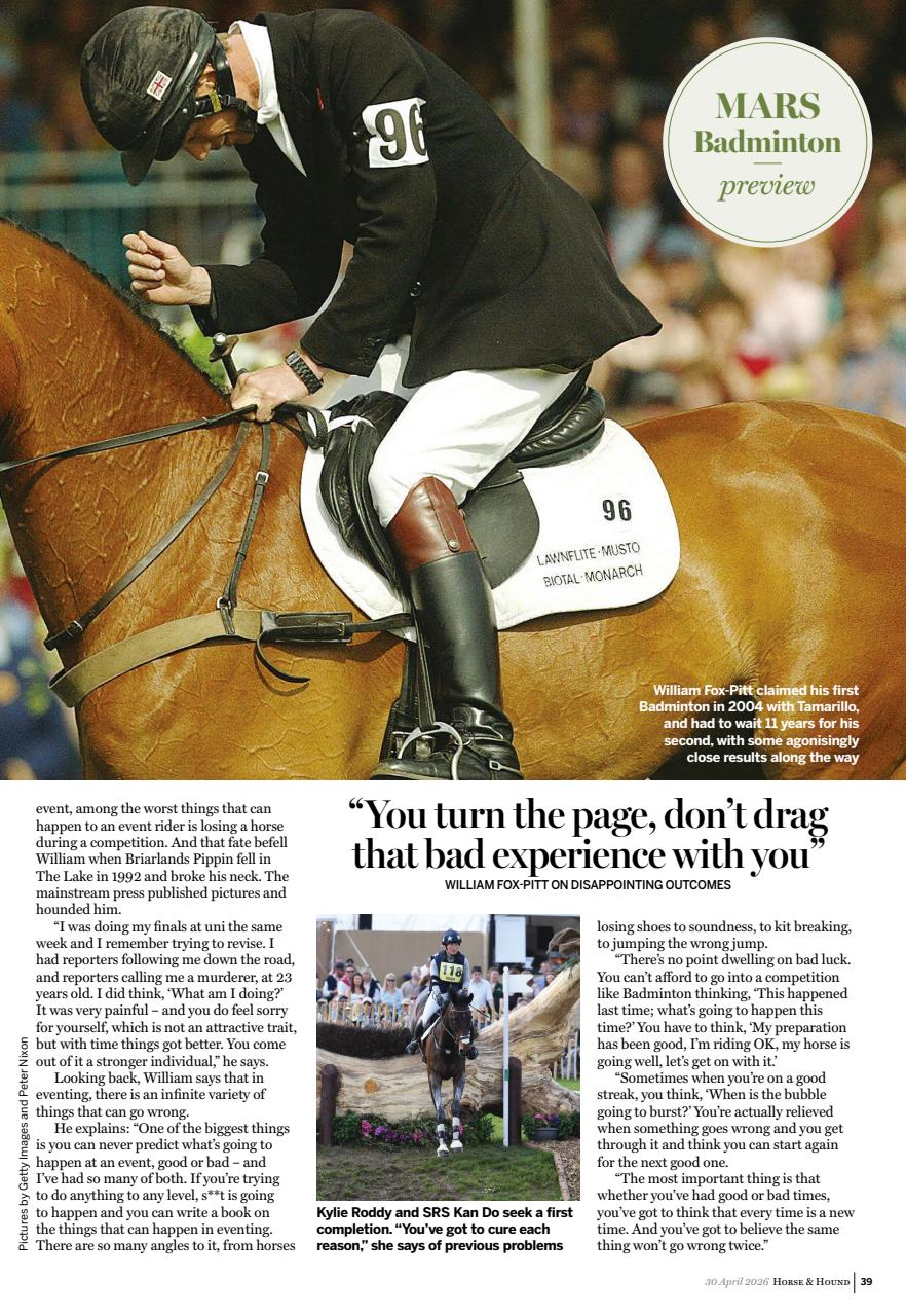 Horse & Hound Preview Pages