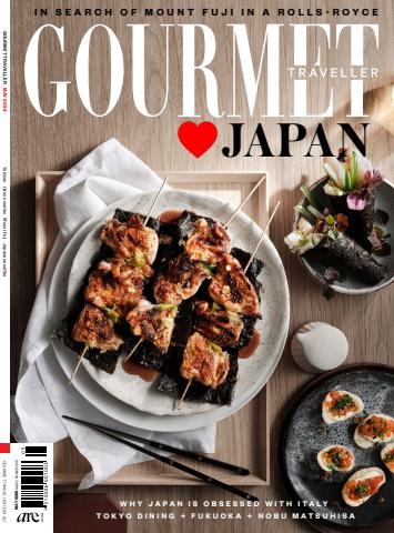 Australian Gourmet Traveller issue 2605