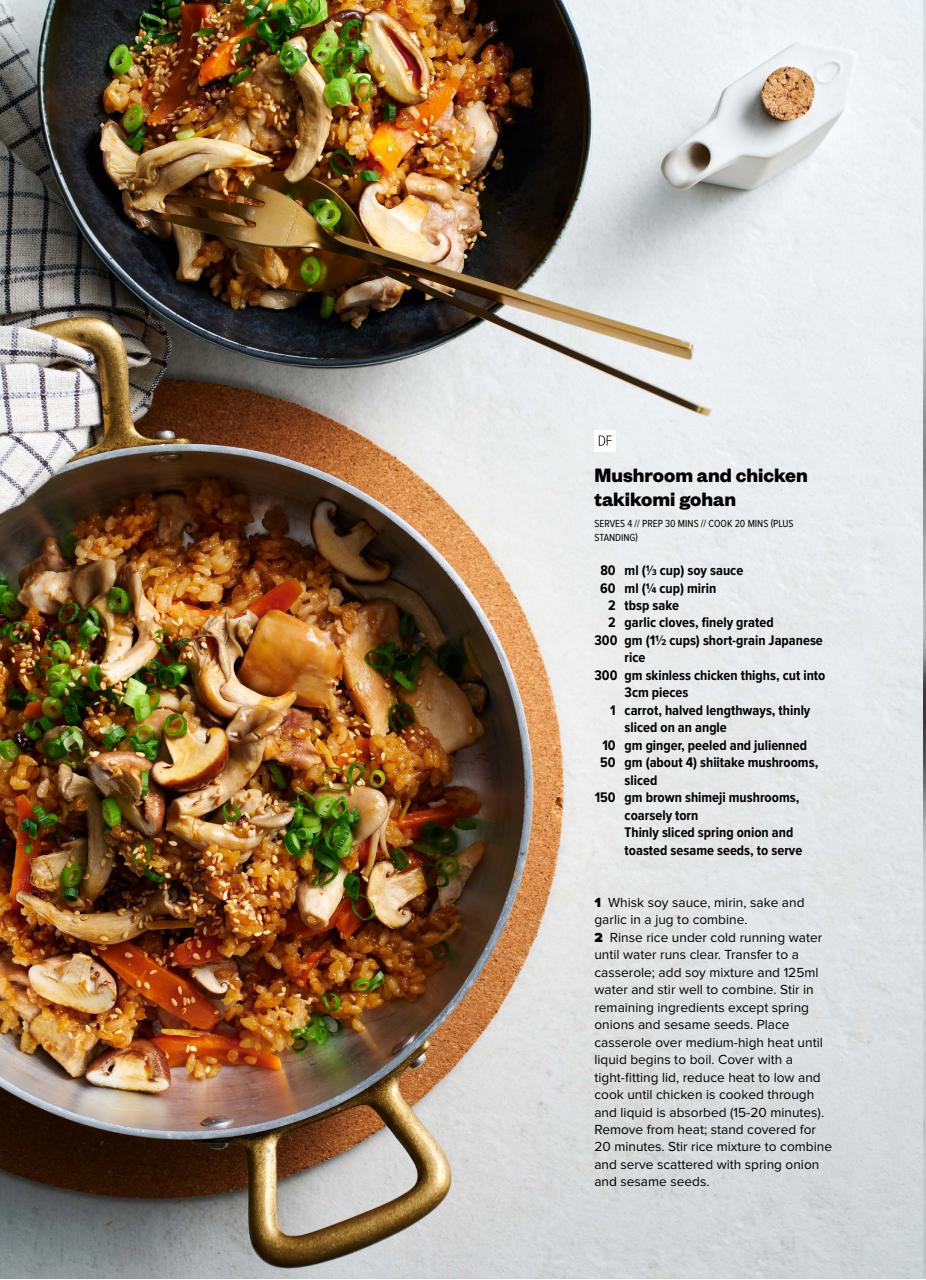 Australian Gourmet Traveller Preview Pages