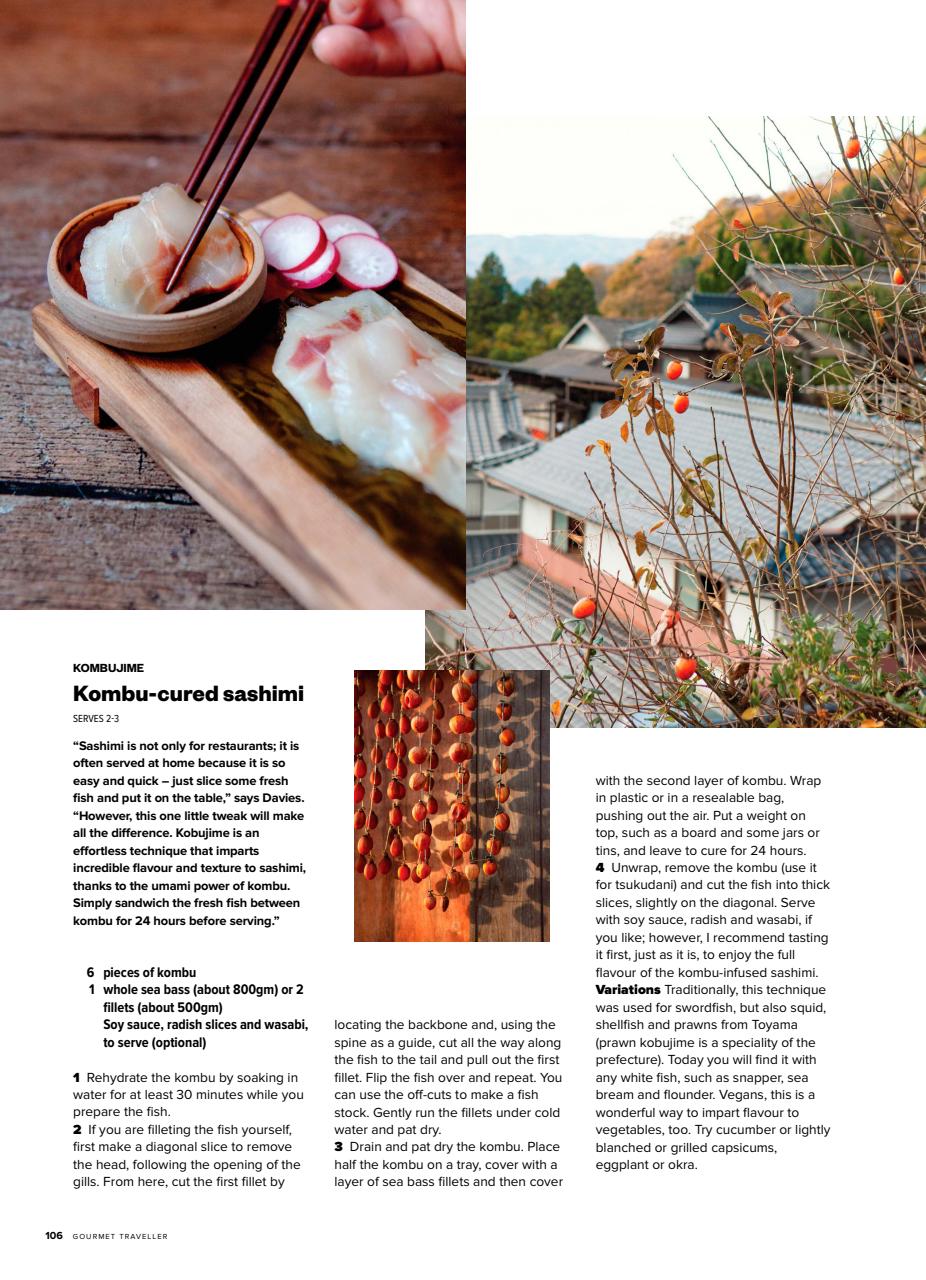 Australian Gourmet Traveller Preview Pages
