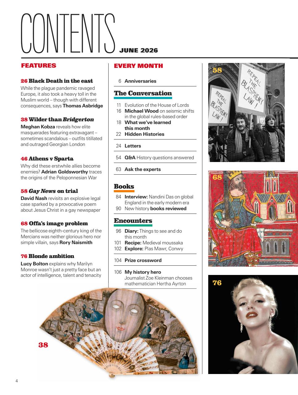 History Extra Magazine Preview Pages