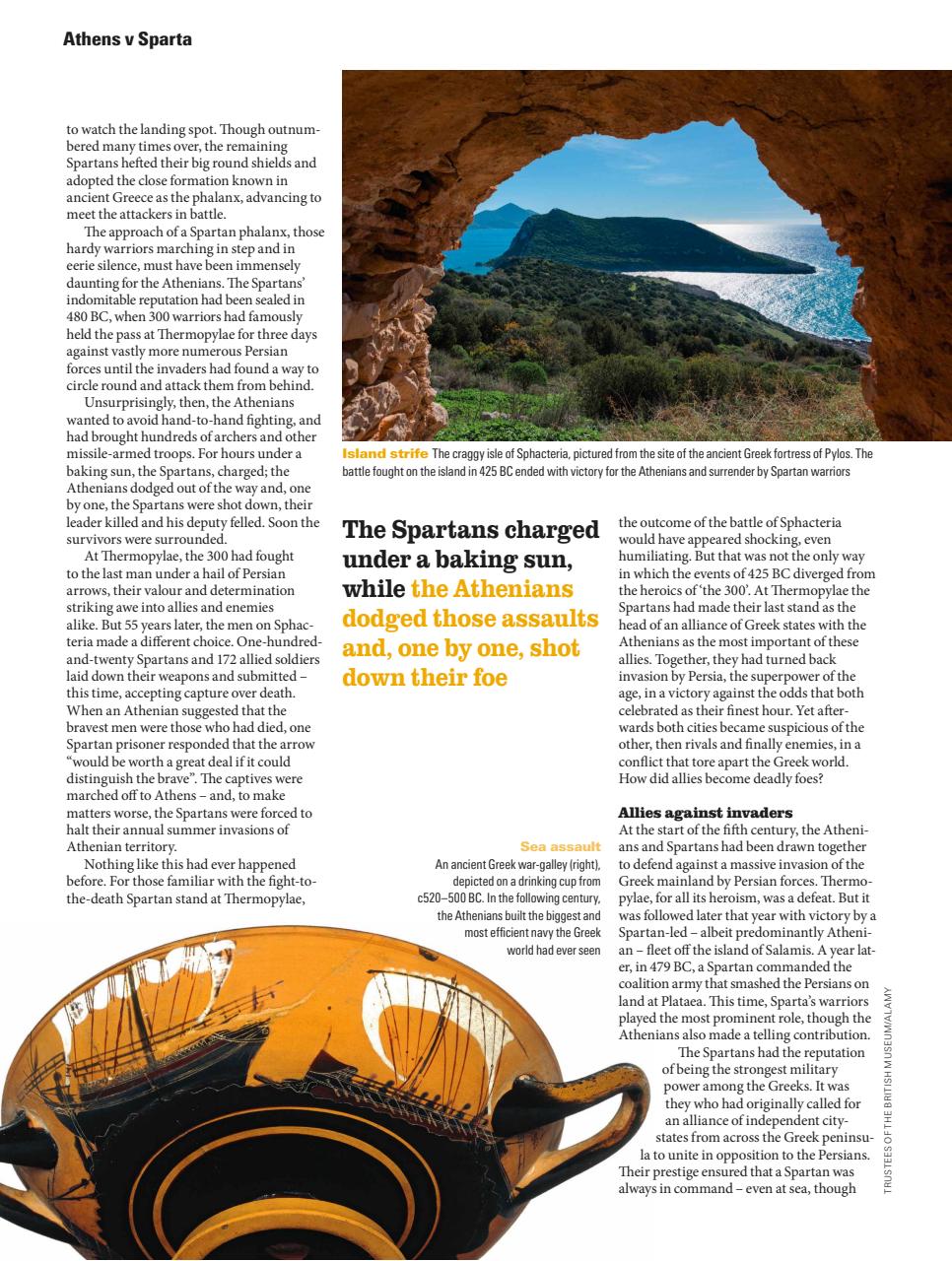History Extra Magazine Preview Pages