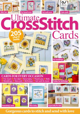 Cross Stitch Favourites issue Ultimate Cross Stitch Cards