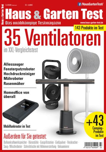 Haus & Garten Test issue 