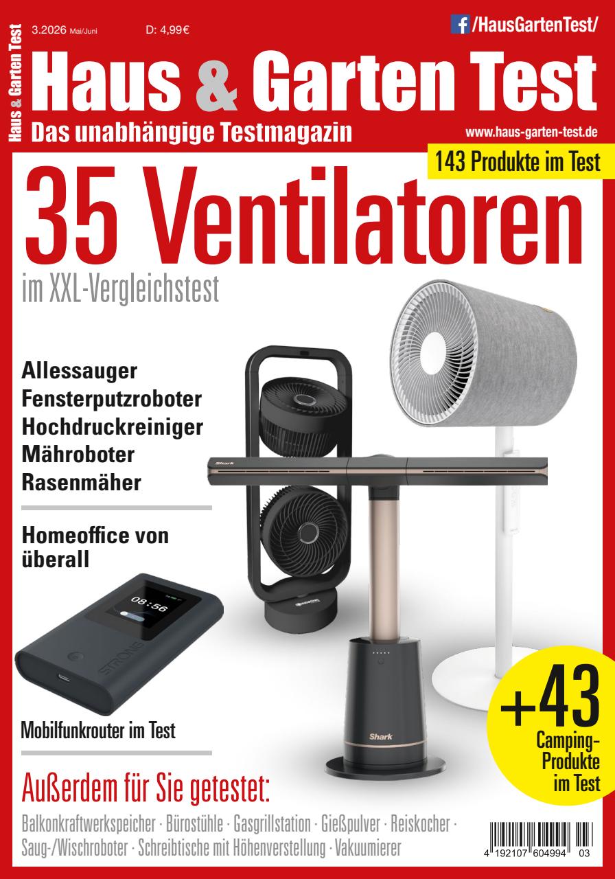 Haus & Garten Test Preview Pages