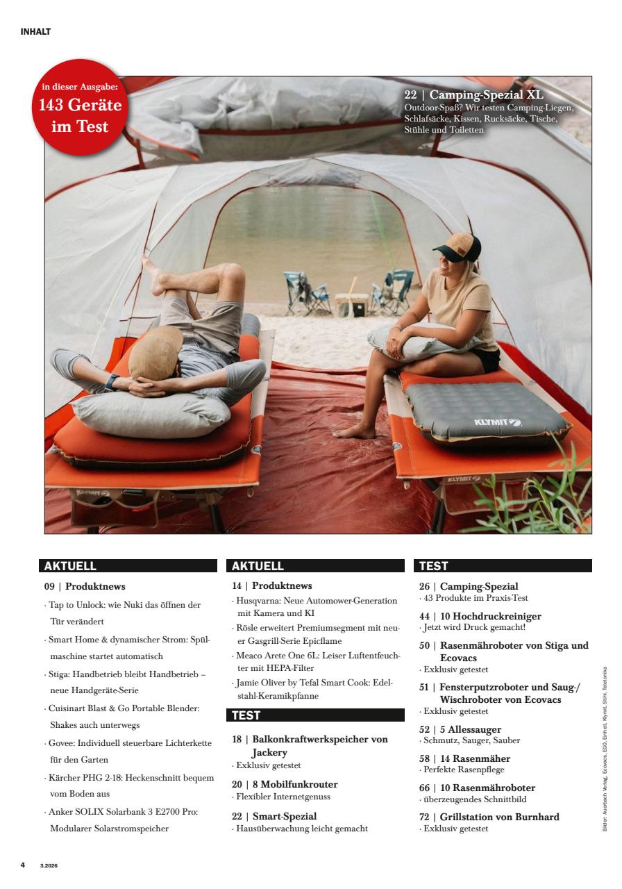 Haus & Garten Test Preview Pages