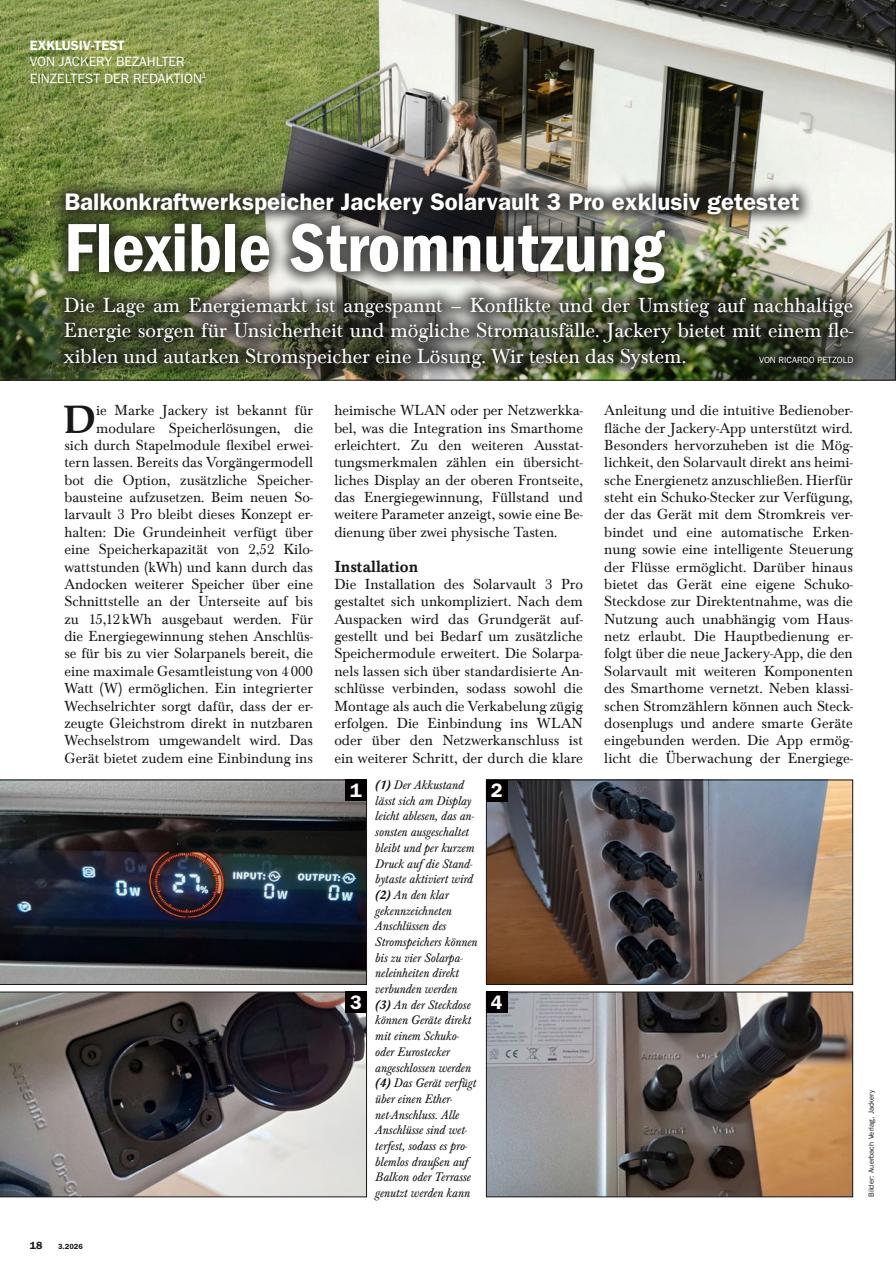 Haus & Garten Test Preview Pages