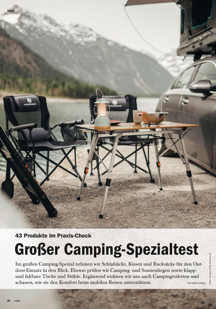 Haus & Garten Test Preview Pages