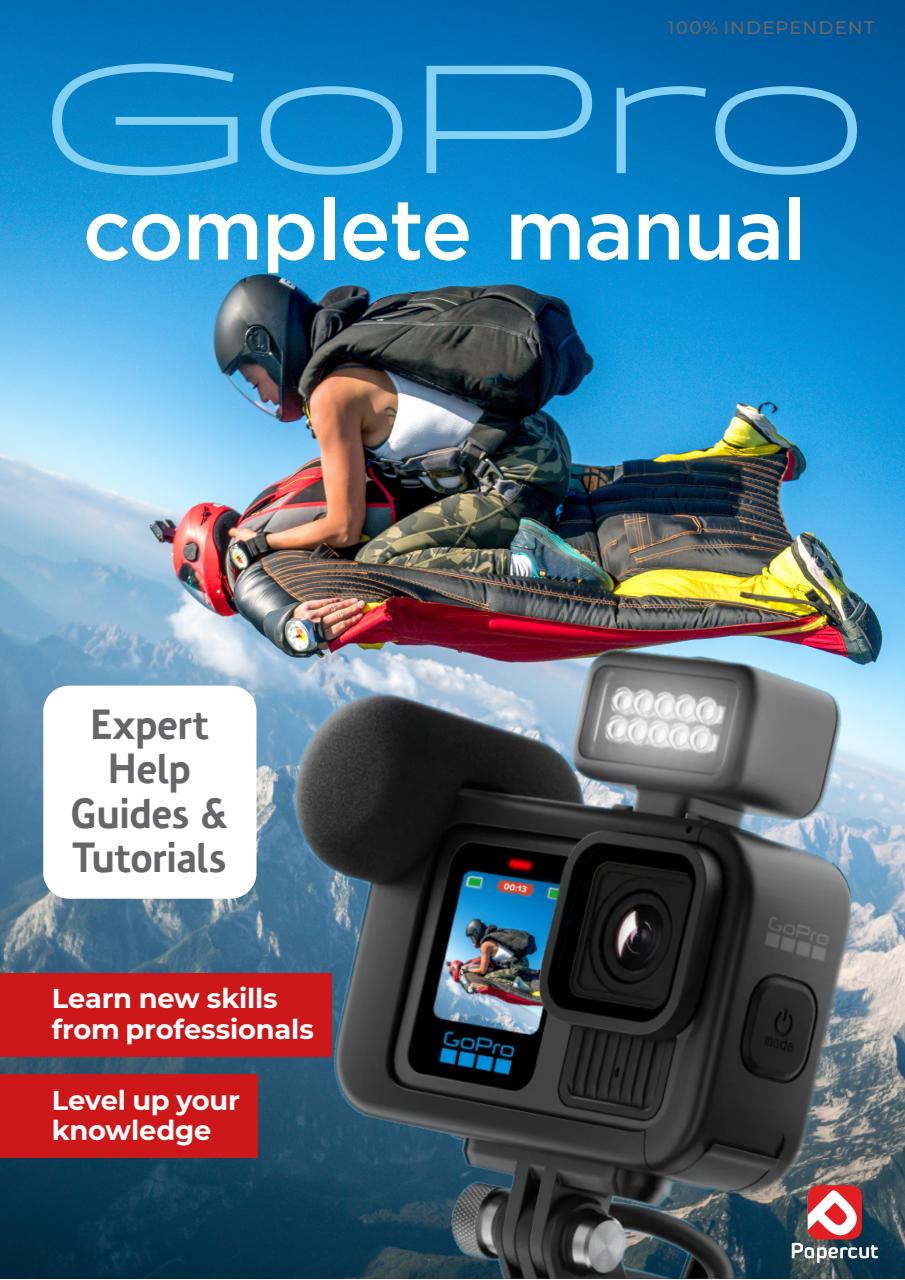 GoPro  The Complete Manual Preview Pages