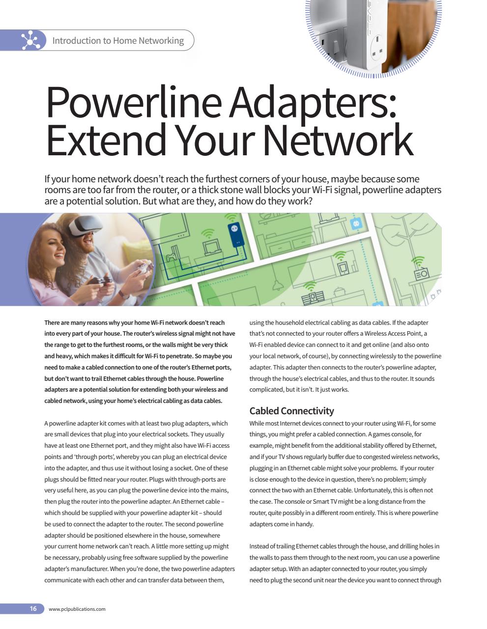 Home Networking & Smart Devices The Complete Manual Preview Pages