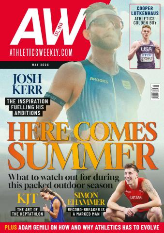 AW – Athletics Weekly Magazine issue May 2026