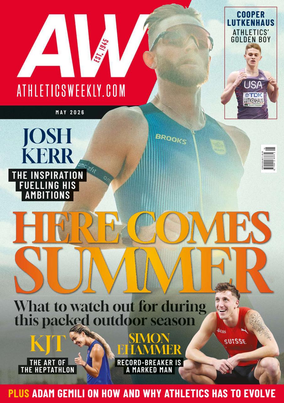 AW – Athletics Weekly Magazine Preview Pages