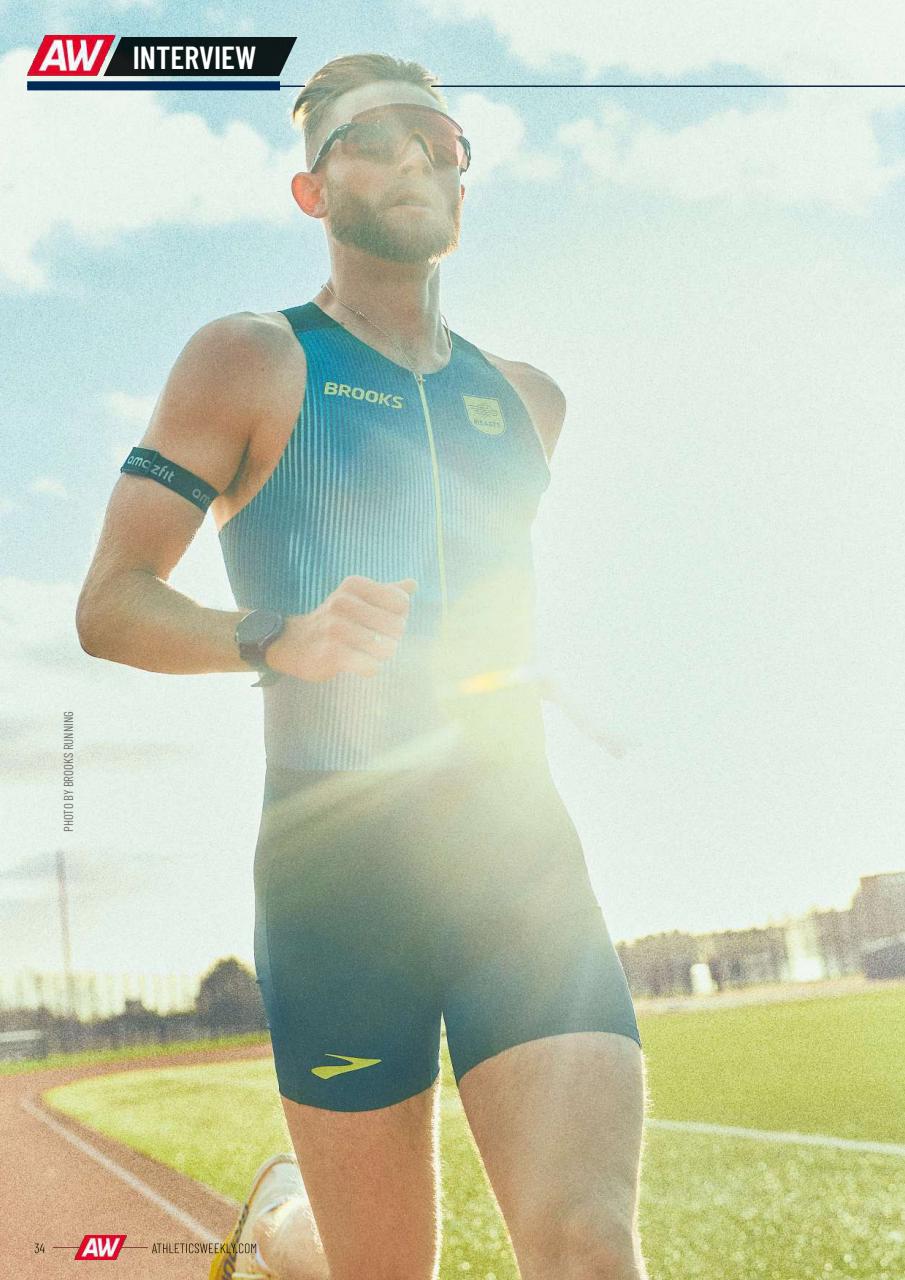 AW – Athletics Weekly Magazine Preview Pages