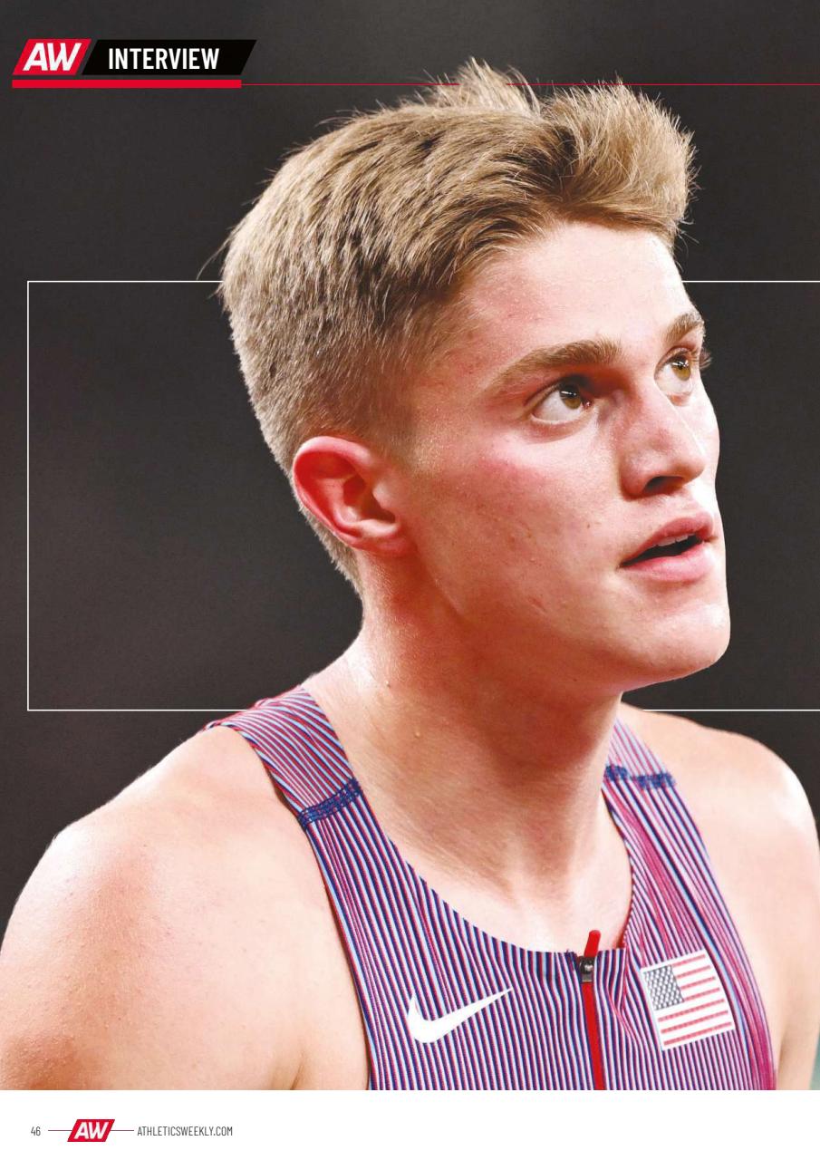 AW – Athletics Weekly Magazine Preview Pages