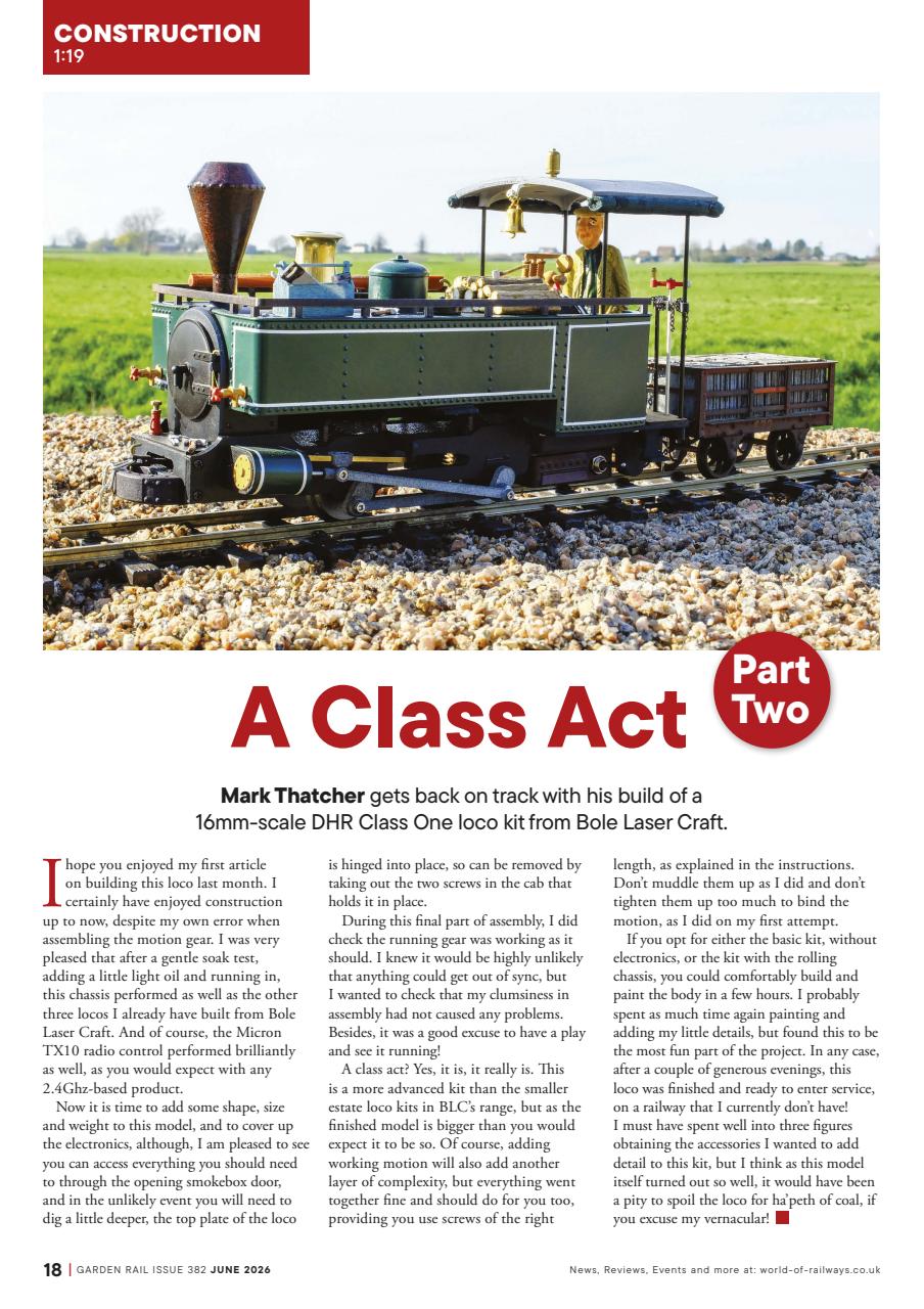 Garden Rail Preview Pages