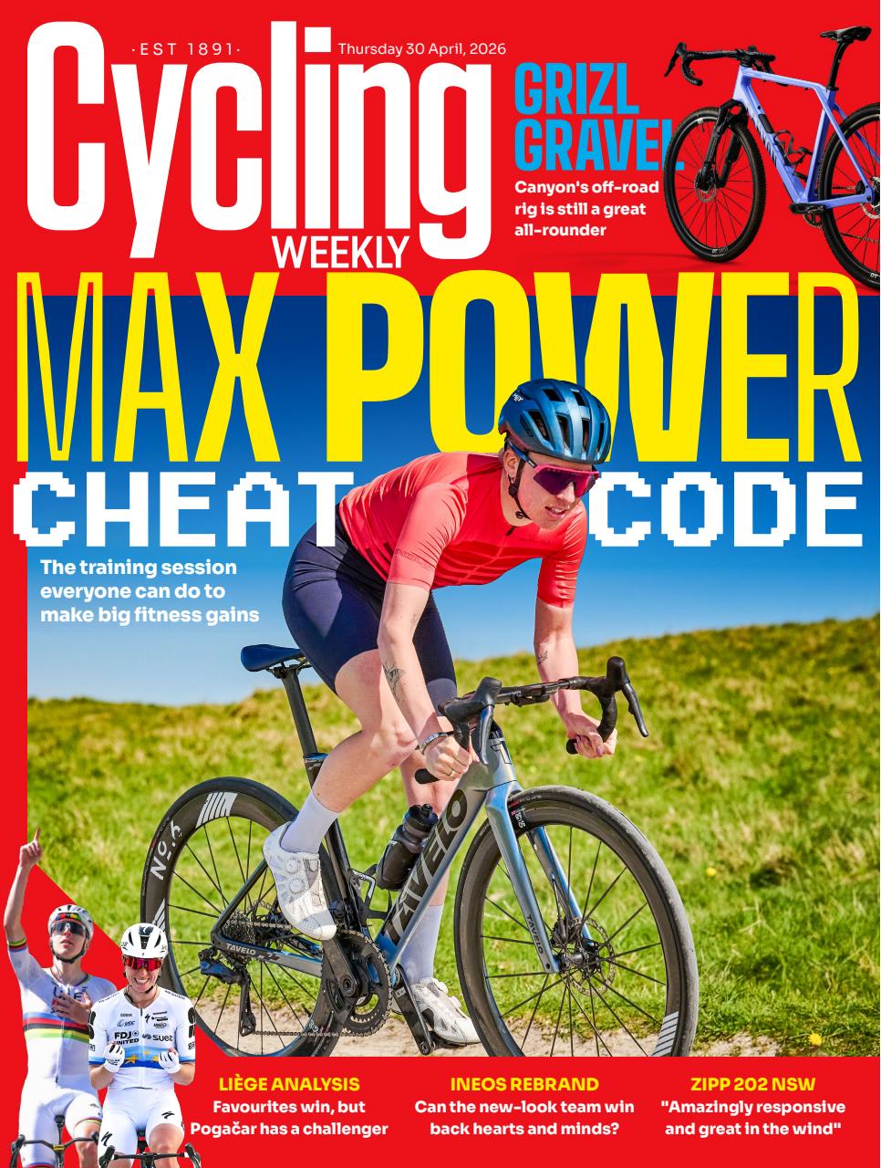 Cycling Weekly Preview Pages