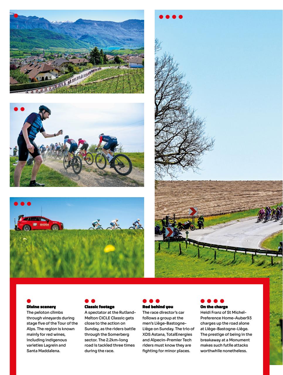 Cycling Weekly Preview Pages