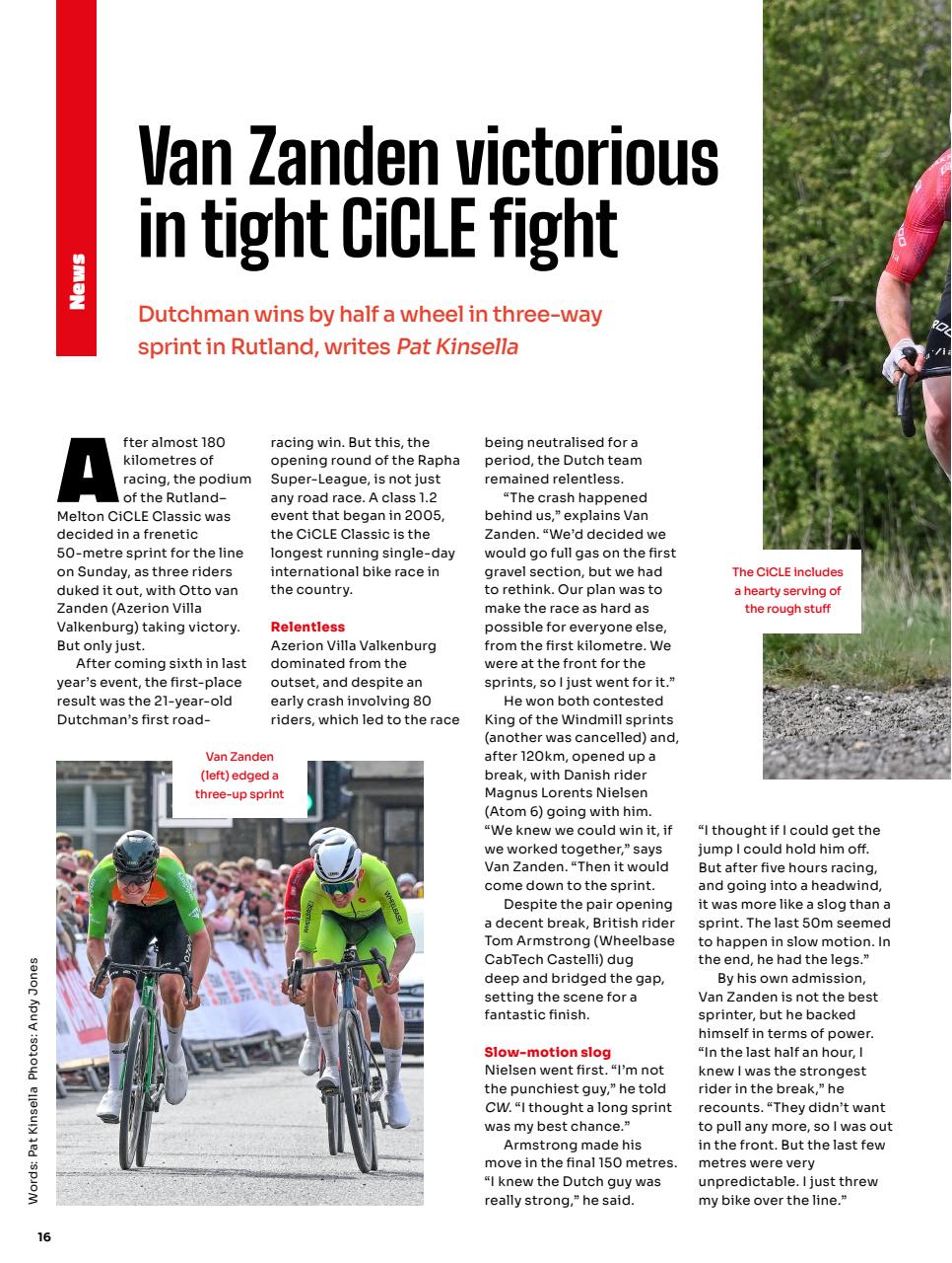 Cycling Weekly Preview Pages