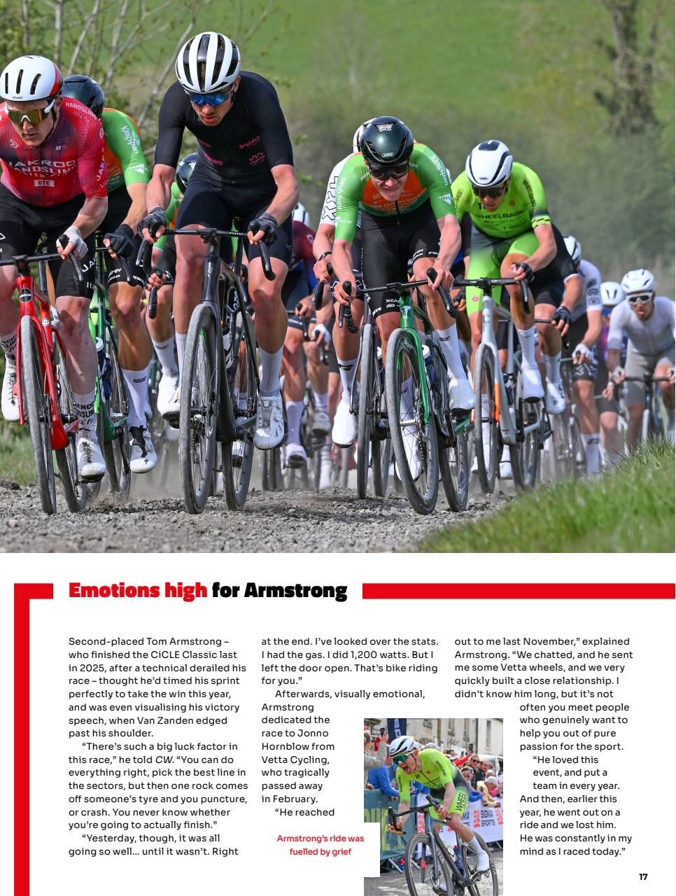 Cycling Weekly Preview Pages