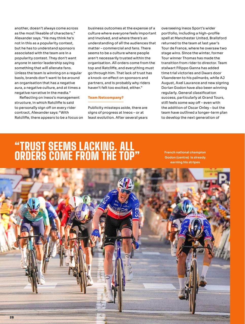 Cycling Weekly Preview Pages