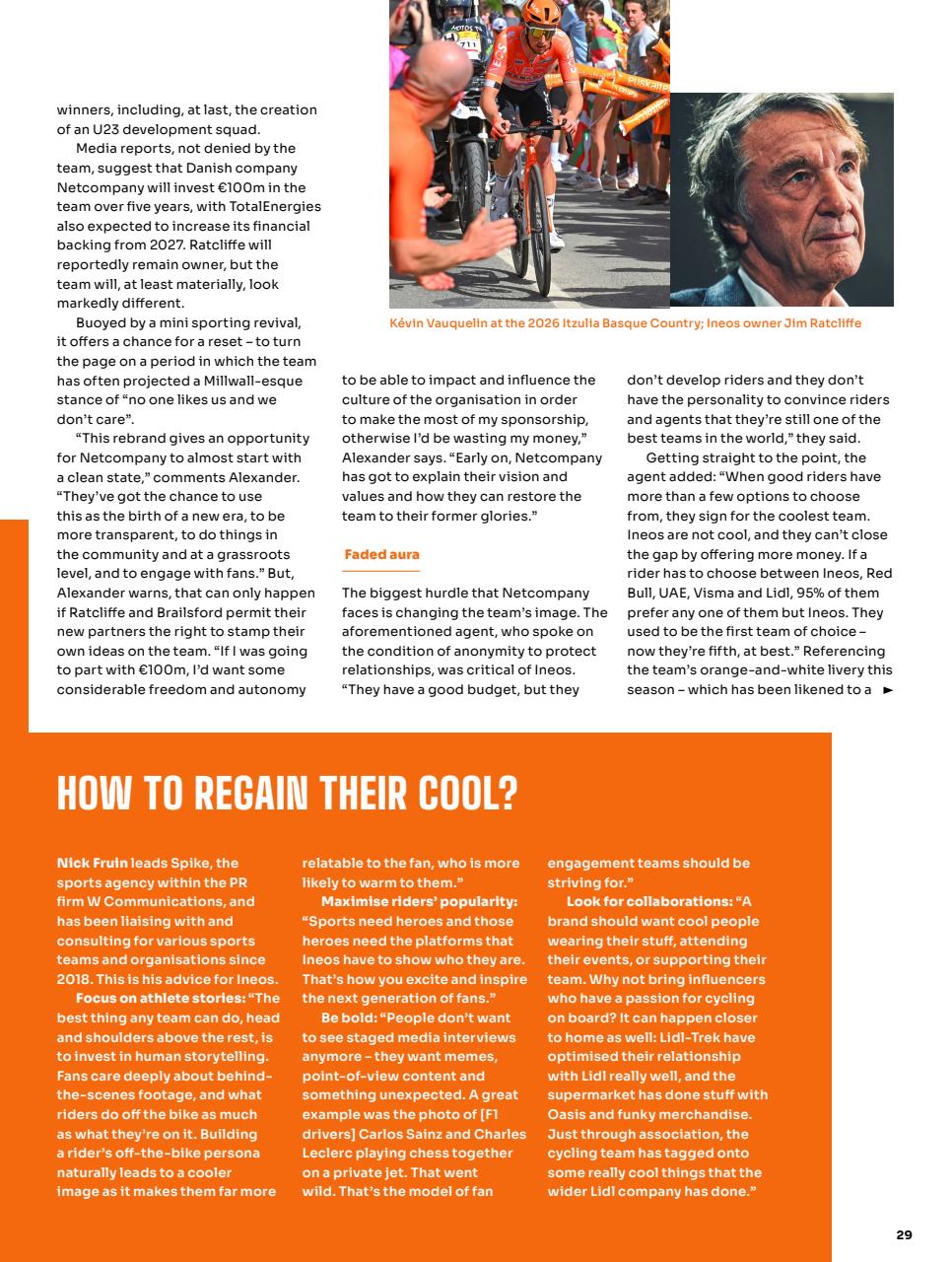 Cycling Weekly Preview Pages