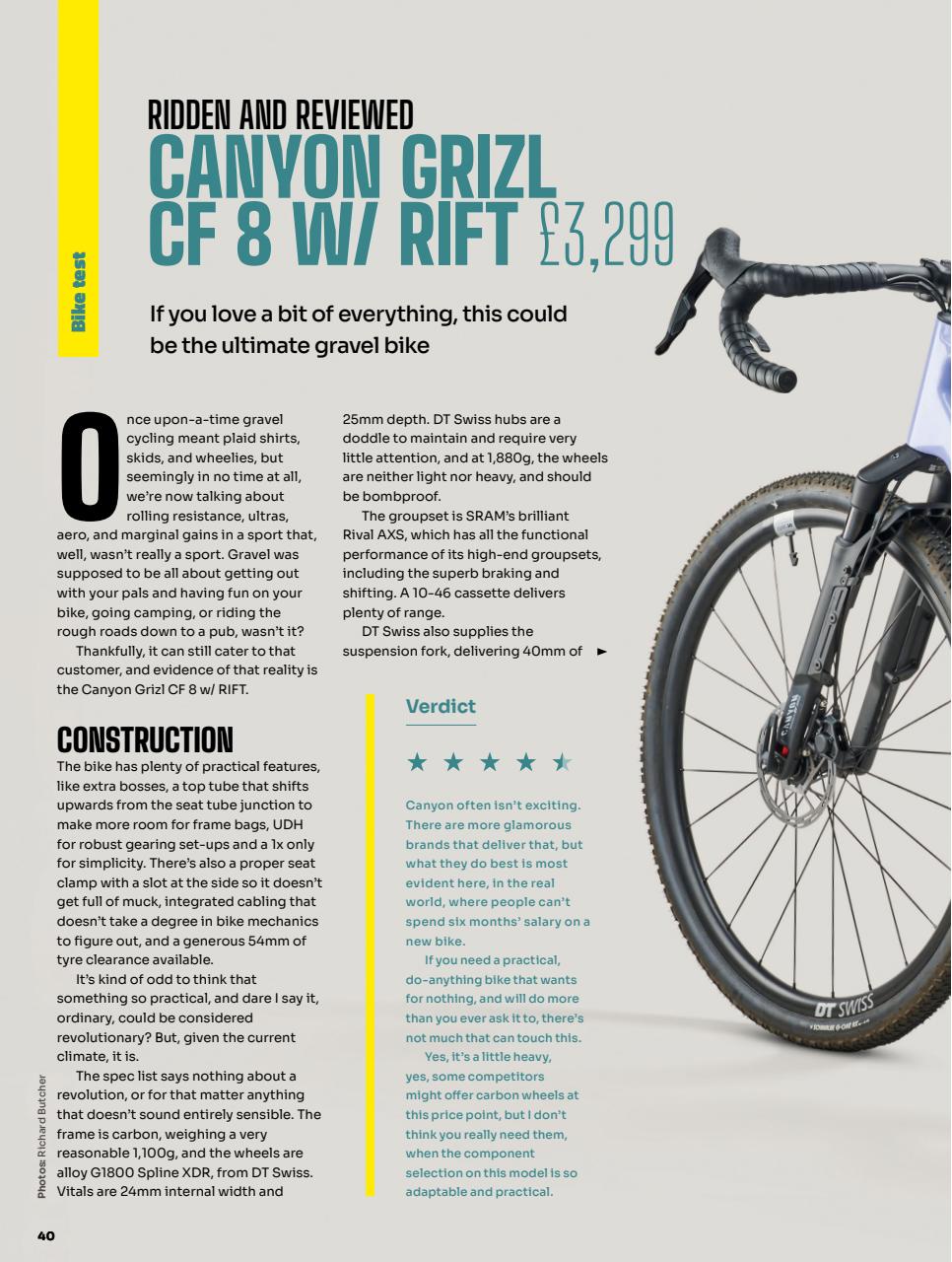 Cycling Weekly Preview Pages