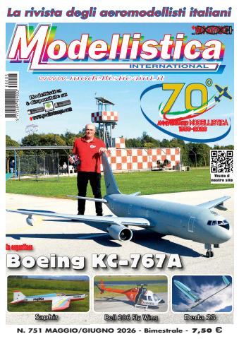 Modellistica International issue Maggio-Giugno 2026