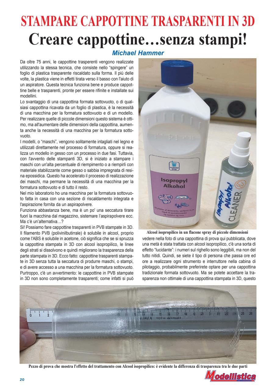 Modellistica International Preview Pages