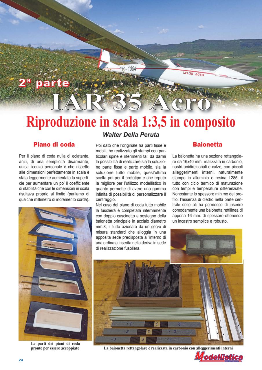 Modellistica International Preview Pages