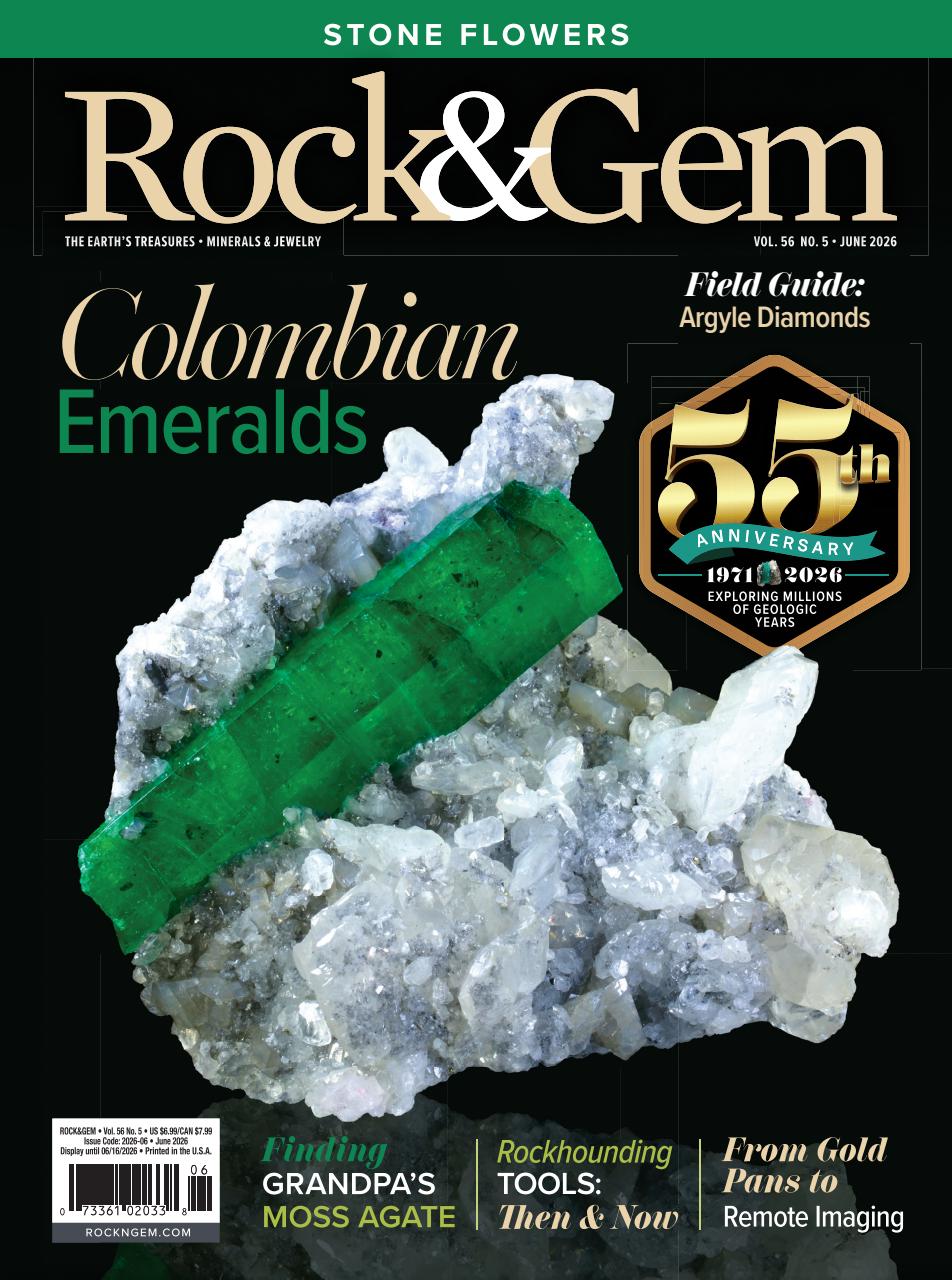 Rock&Gem Magazine Preview Pages