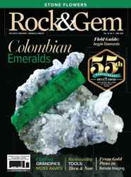 Rock&Gem Magazine Complete Your Collection Cover 1