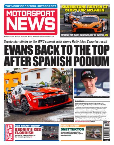 Motorsport News issue 30th April 2026