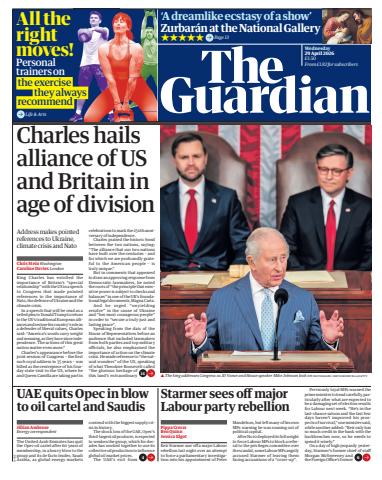 The Guardian Newspaper issue Wednesday, 29 April 2026