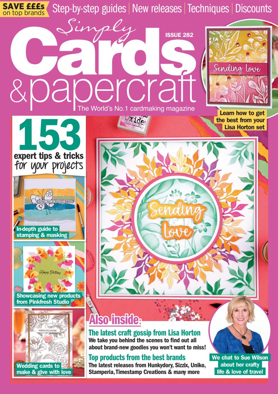 Simply Cards & Papercraft Preview Pages