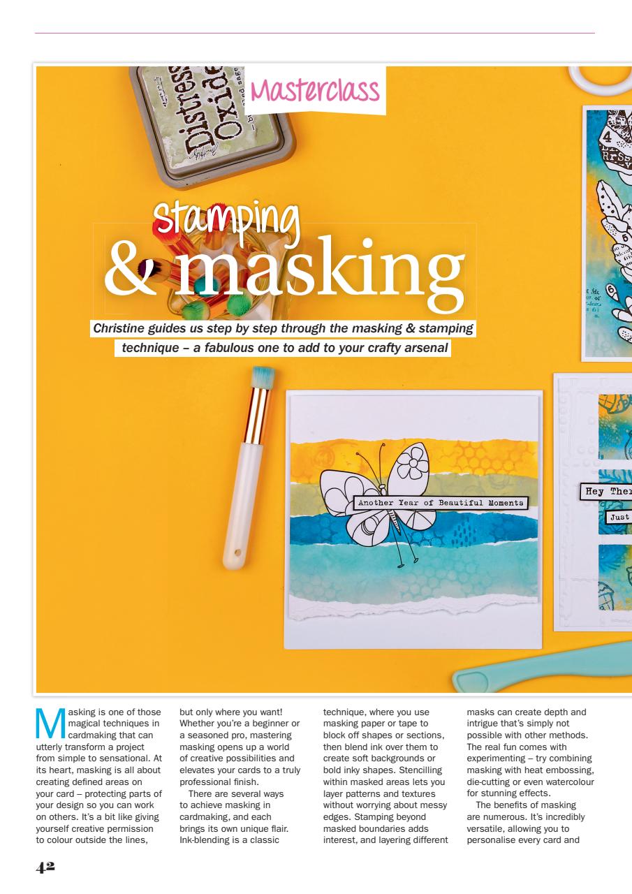 Simply Cards & Papercraft Preview Pages