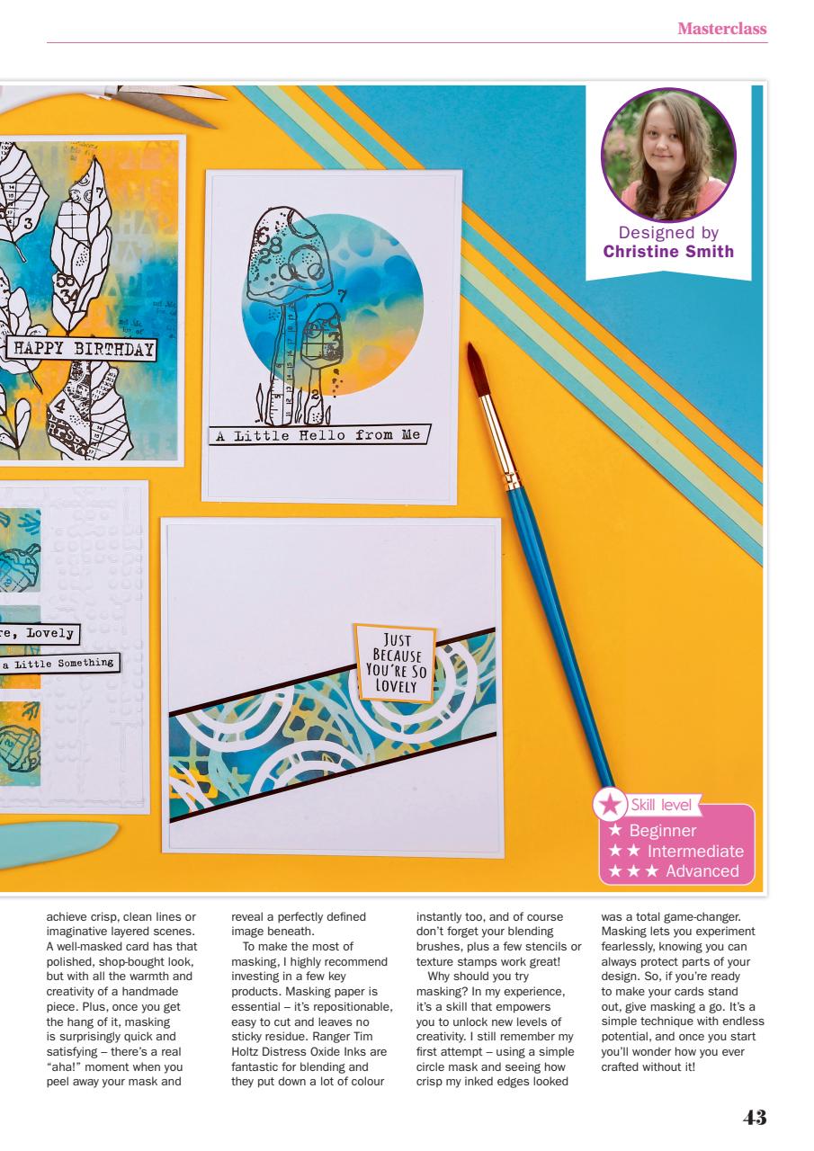Simply Cards & Papercraft Preview Pages
