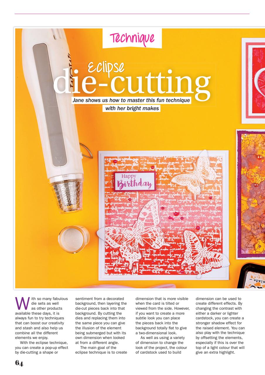 Simply Cards & Papercraft Preview Pages