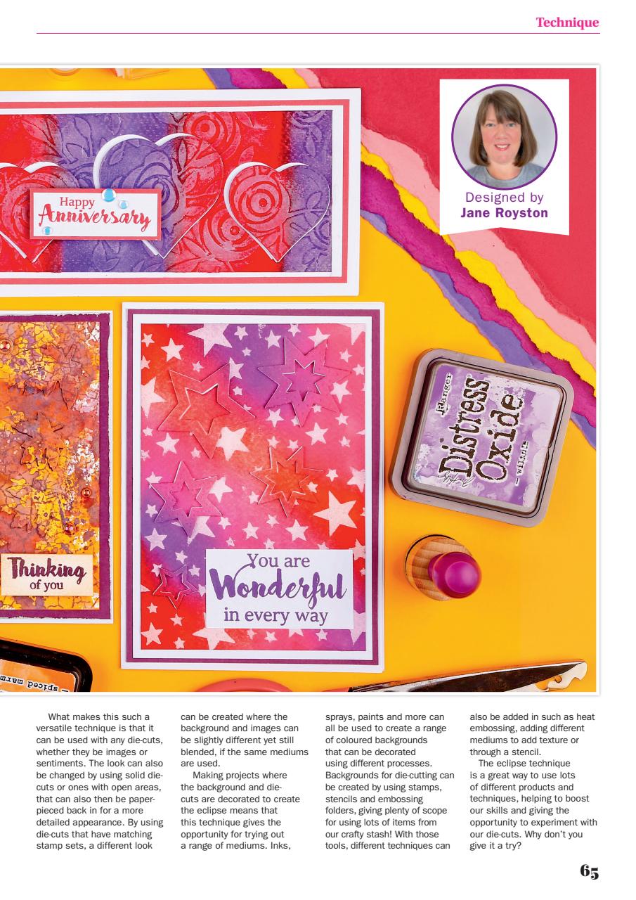 Simply Cards & Papercraft Preview Pages