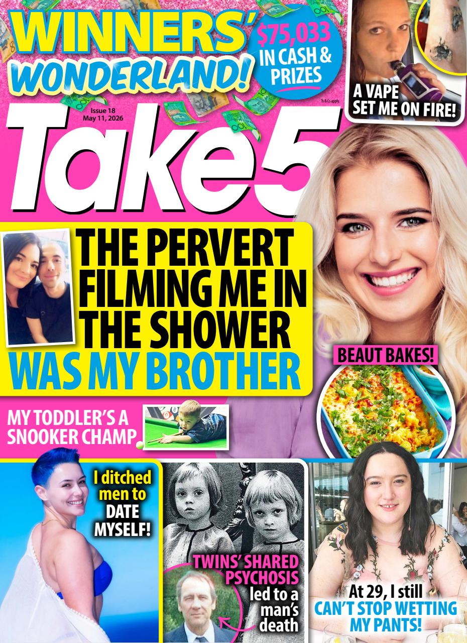 Take 5 Preview Pages