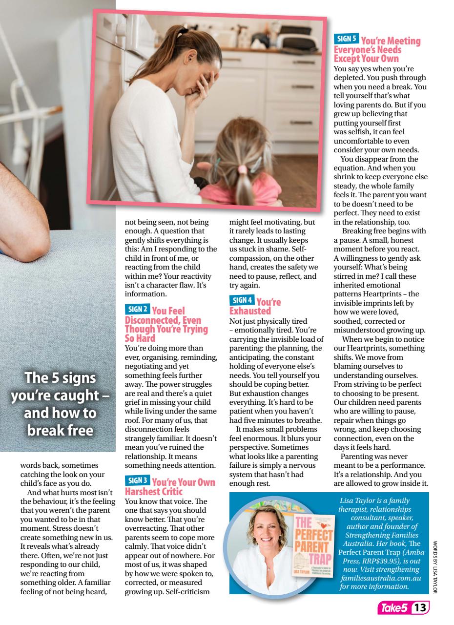 Take 5 Preview Pages