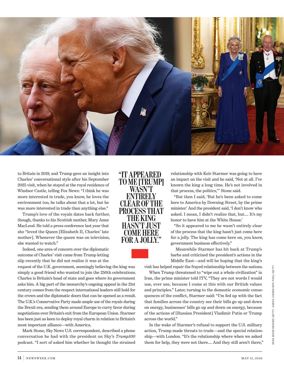 Newsweek International Preview Pages