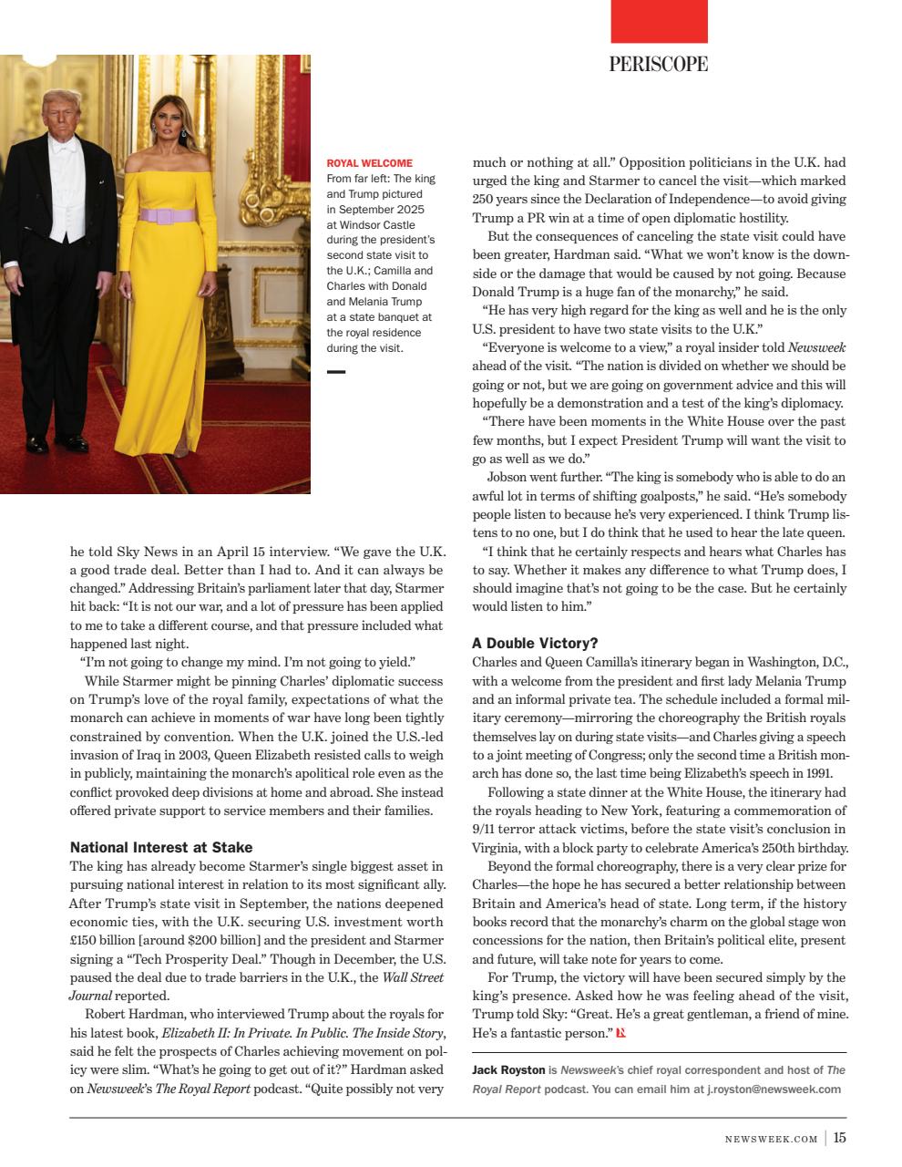 Newsweek International Preview Pages