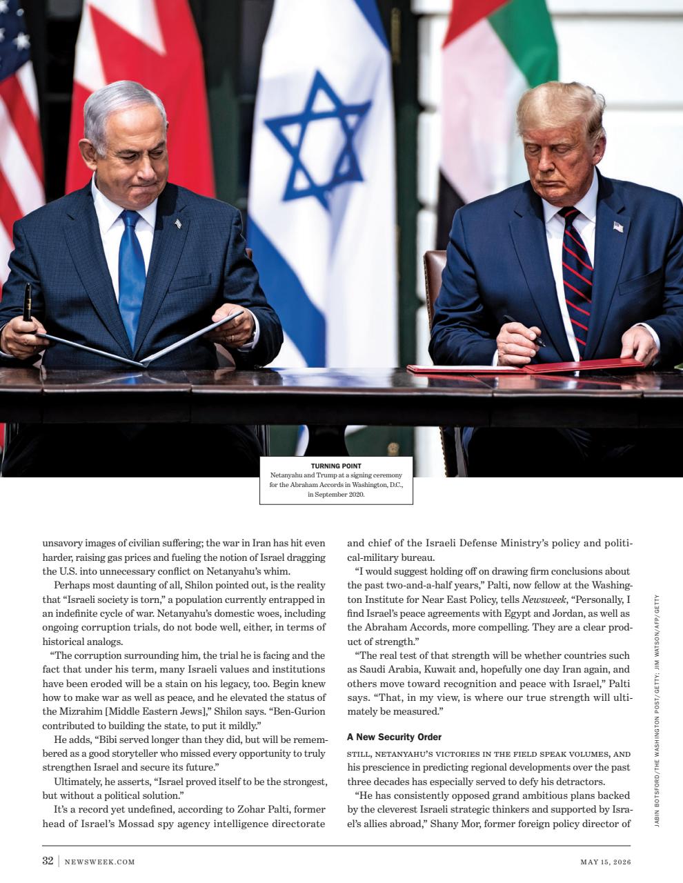 Newsweek International Preview Pages