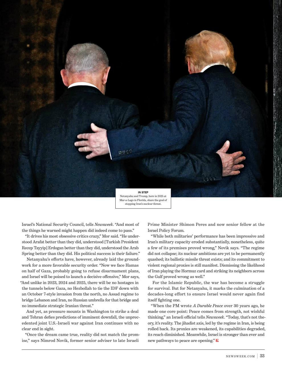 Newsweek International Preview Pages