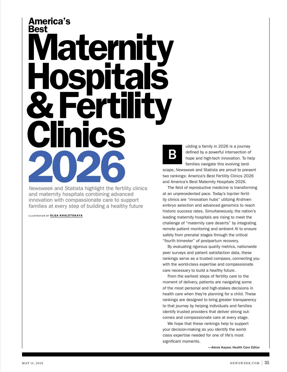 Newsweek International Preview Pages