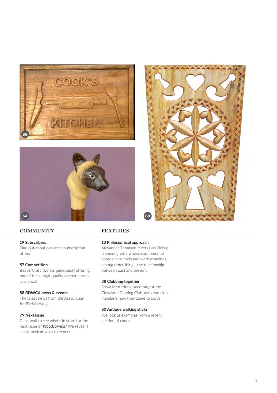 Woodcarving Preview Pages