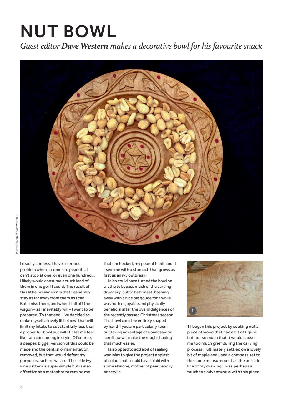 Woodcarving Preview Pages