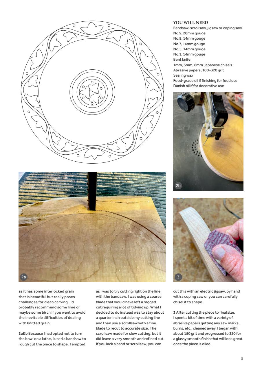 Woodcarving Preview Pages