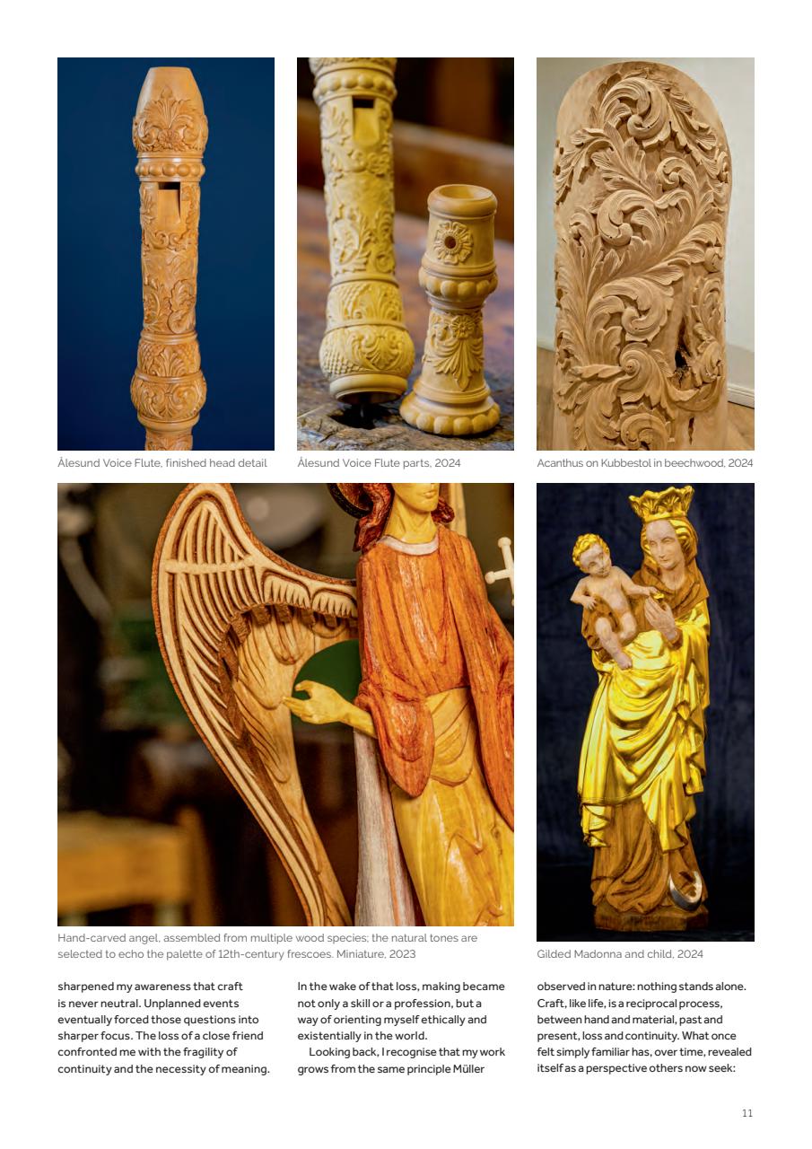 Woodcarving Preview Pages